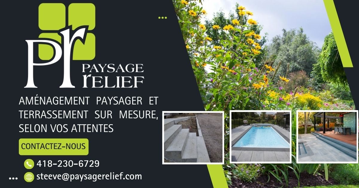Paysagiste, aménagement-paysager  Beauce