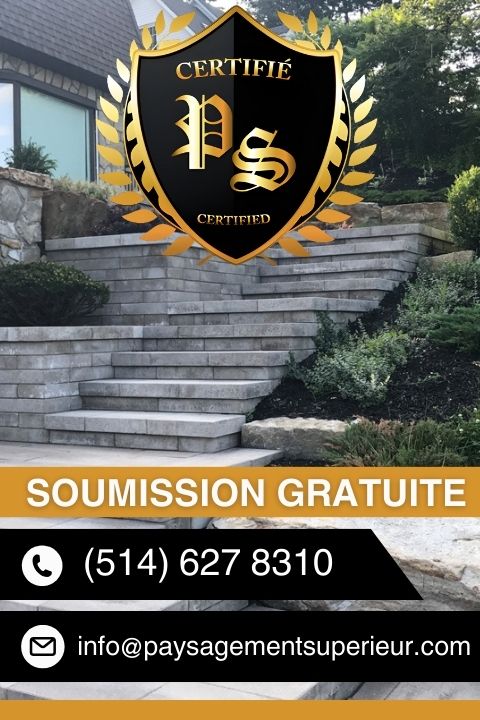 Paysagiste, aménagement-paysager Châteauguay