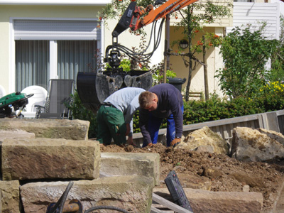 Paysagiste, aménagement paysager Laval
