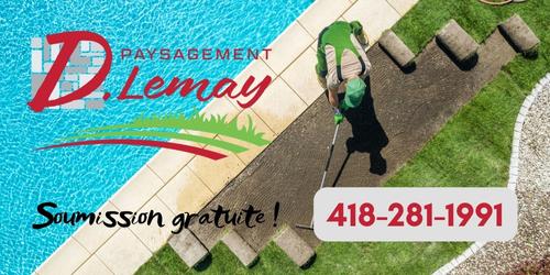Paysagiste, aménagement paysager Plessisville
