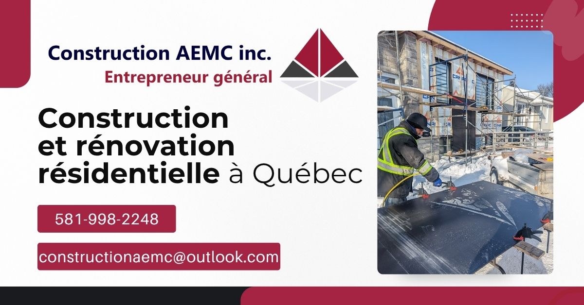 Bannière Construction AEMC inc.