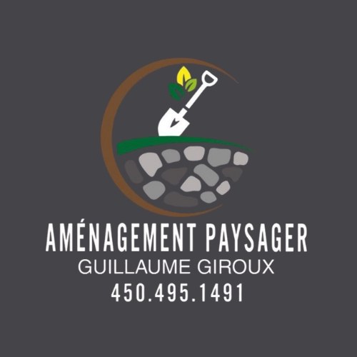 Logo Aménagement Paysager Guillaume Giroux