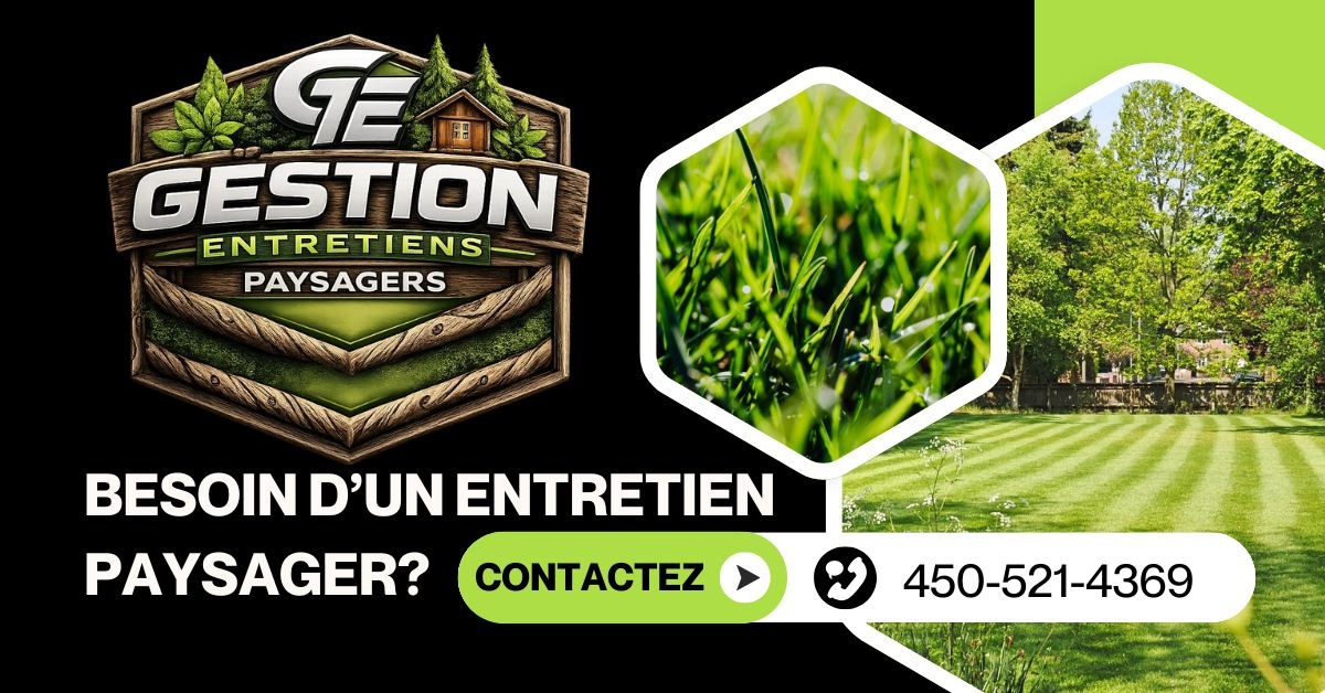 Bannière Gestion entretiens paysagers